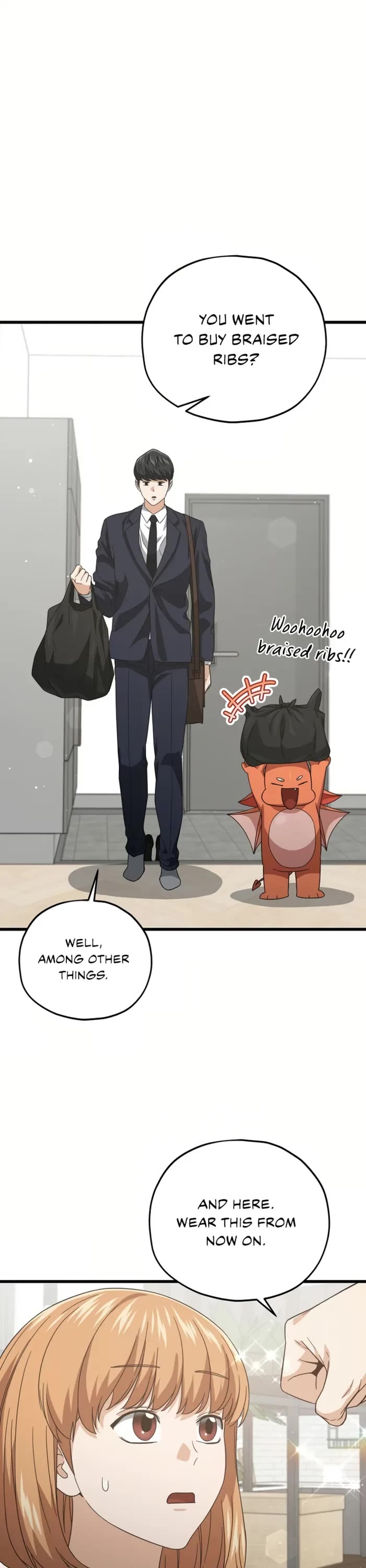 My Dad Is Too Strong chapter 187 page 37