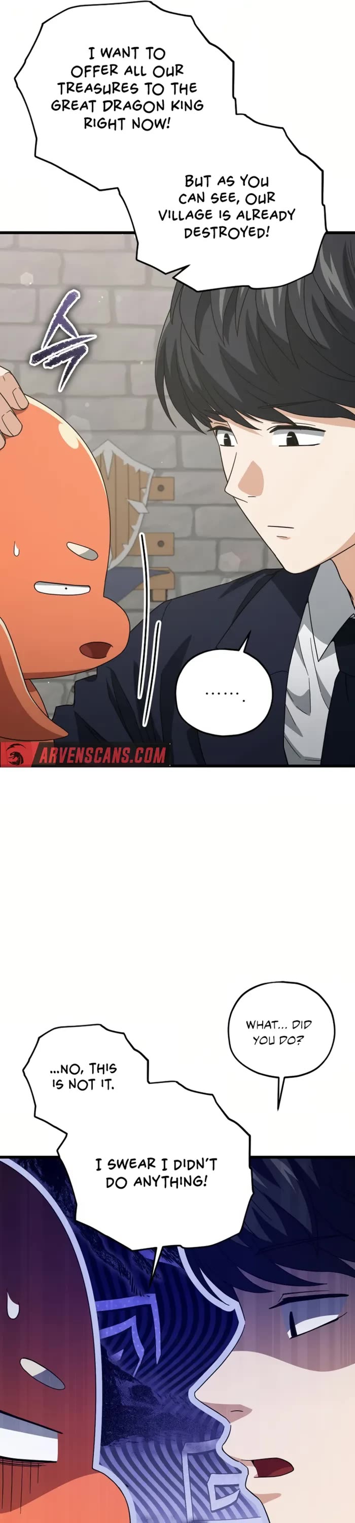 My Dad Is Too Strong chapter 187 page 4