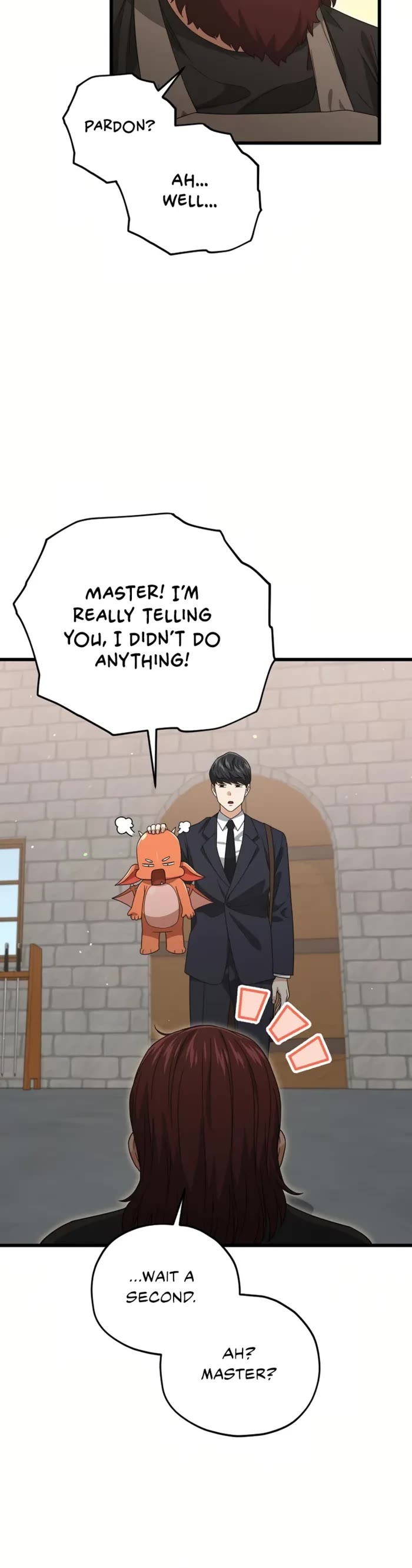 My Dad Is Too Strong chapter 187 page 6