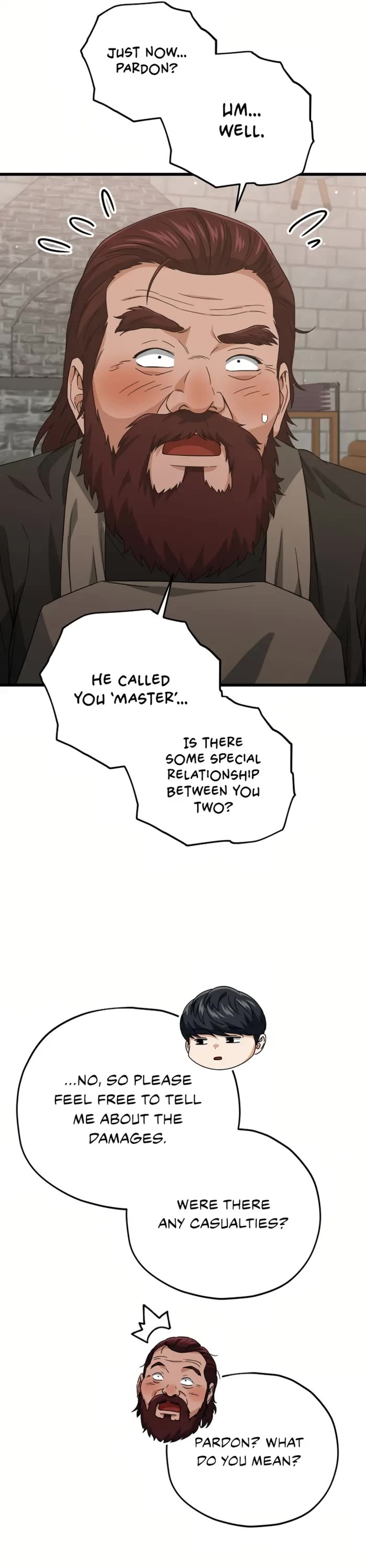 My Dad Is Too Strong chapter 187 page 7