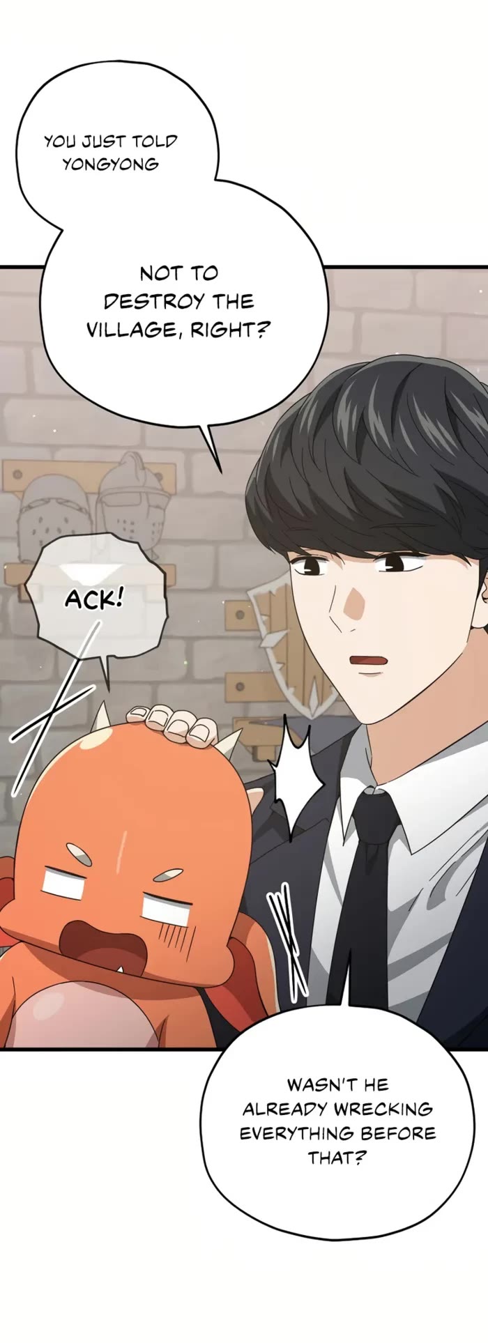 My Dad Is Too Strong chapter 187 page 8