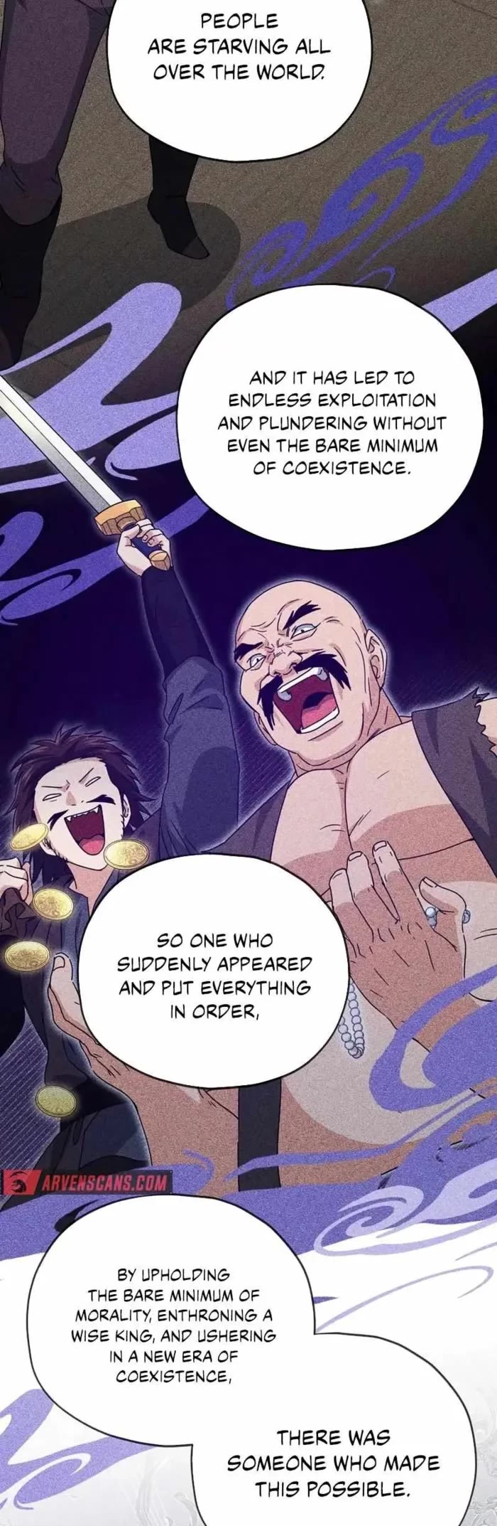 My Dad Is Too Strong chapter 189 page 25