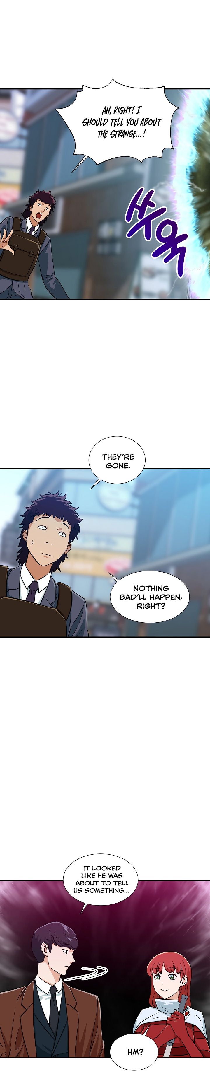 My Dad Is Too Strong chapter 19 page 11