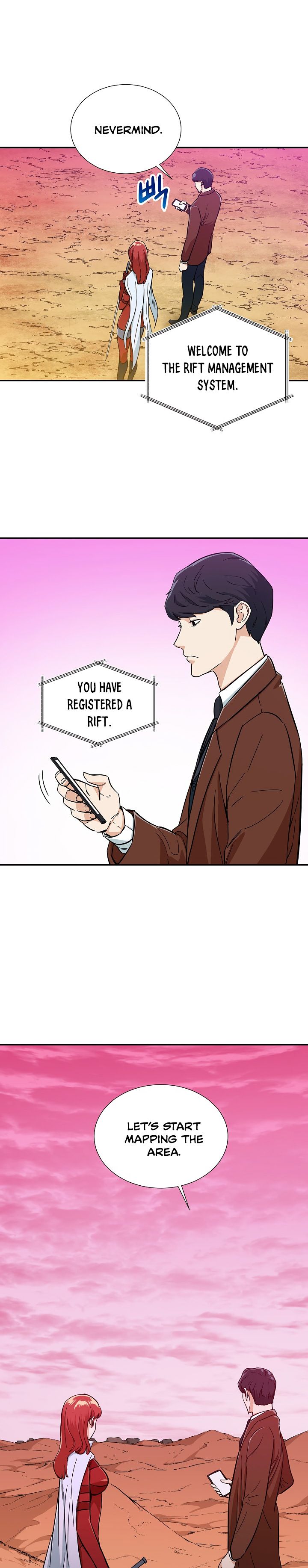 My Dad Is Too Strong chapter 19 page 12