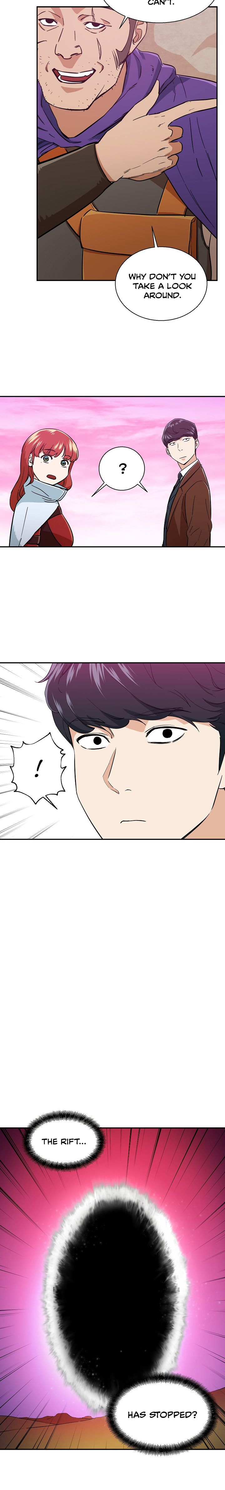 My Dad Is Too Strong chapter 19 page 16