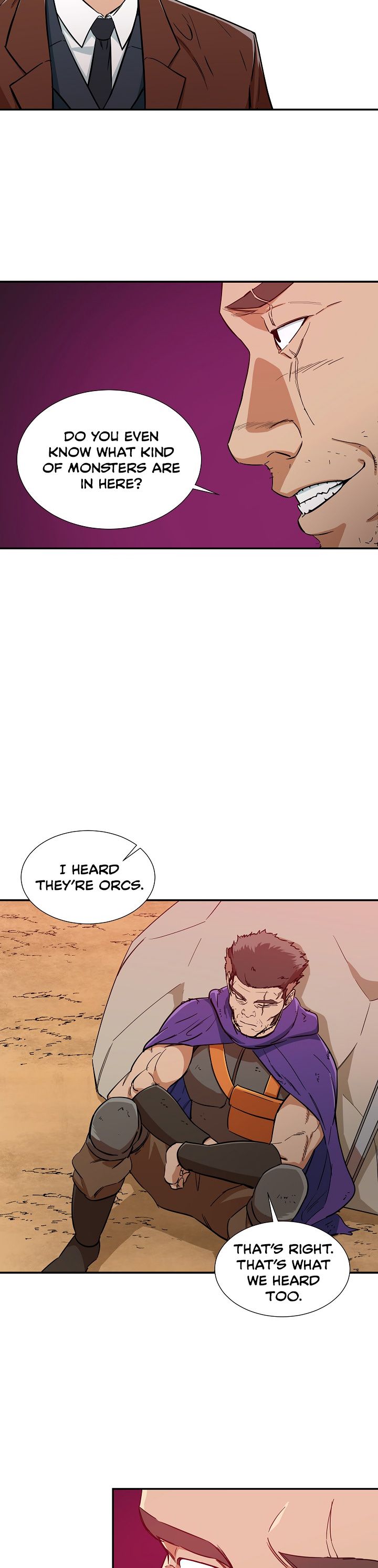 My Dad Is Too Strong chapter 19 page 21