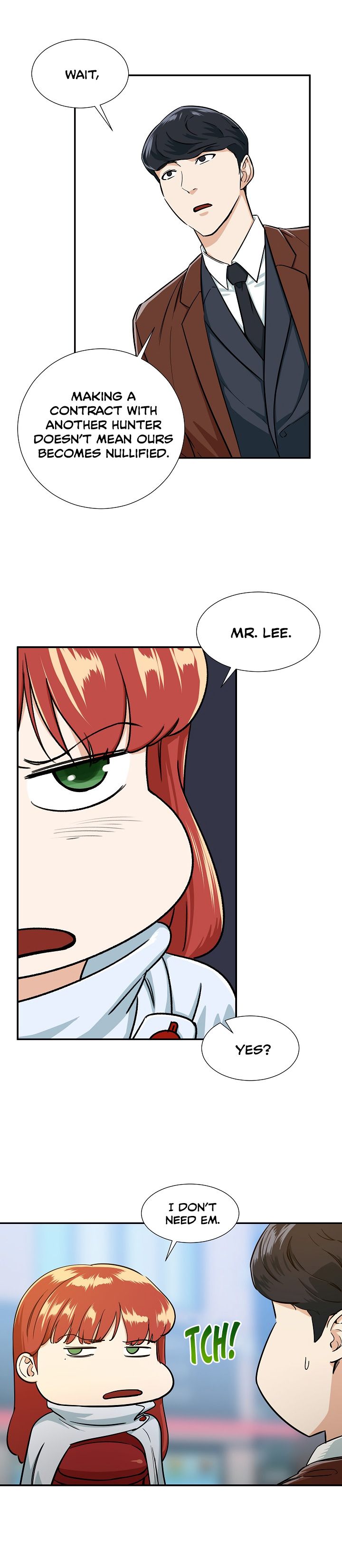 My Dad Is Too Strong chapter 19 page 4