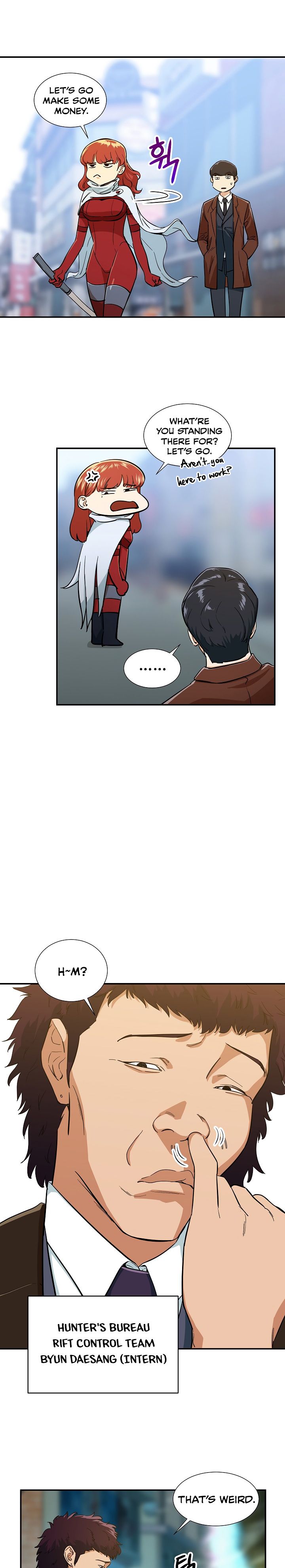 My Dad Is Too Strong chapter 19 page 5