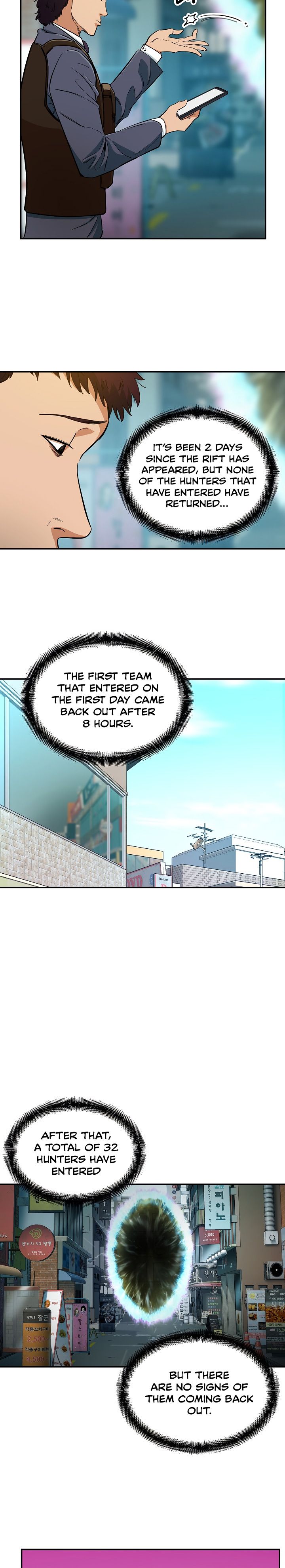 My Dad Is Too Strong chapter 19 page 6