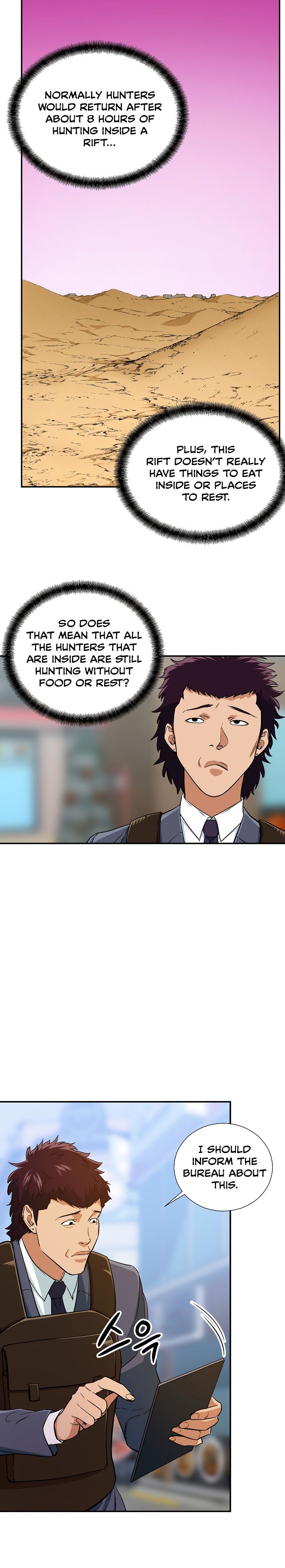 My Dad Is Too Strong chapter 19 page 7