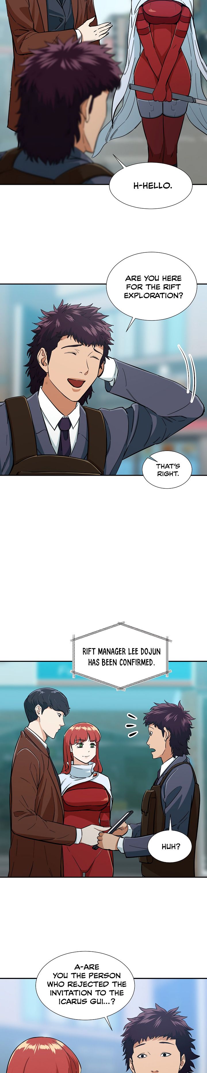 My Dad Is Too Strong chapter 19 page 9