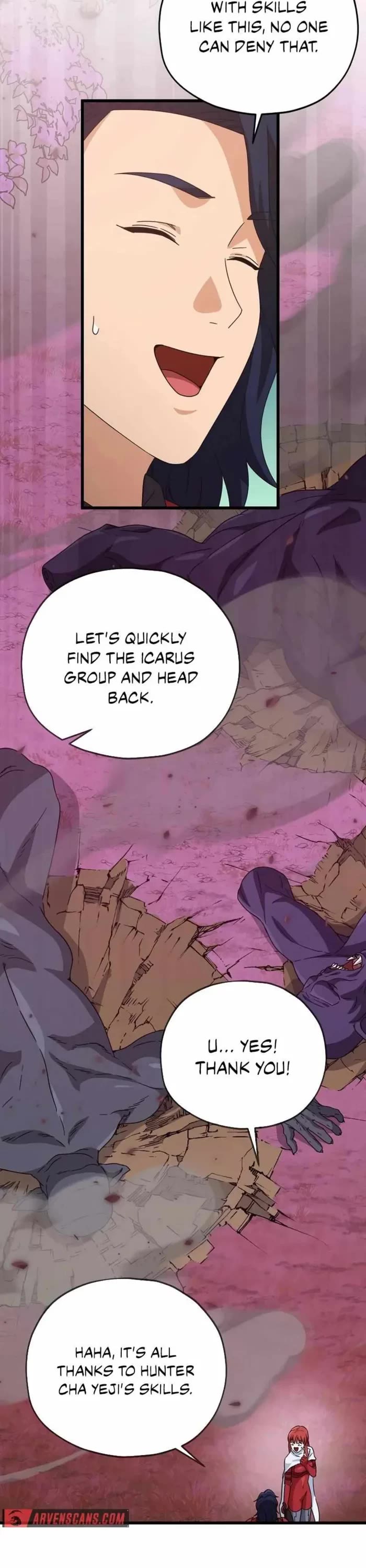 My Dad Is Too Strong chapter 190 page 21