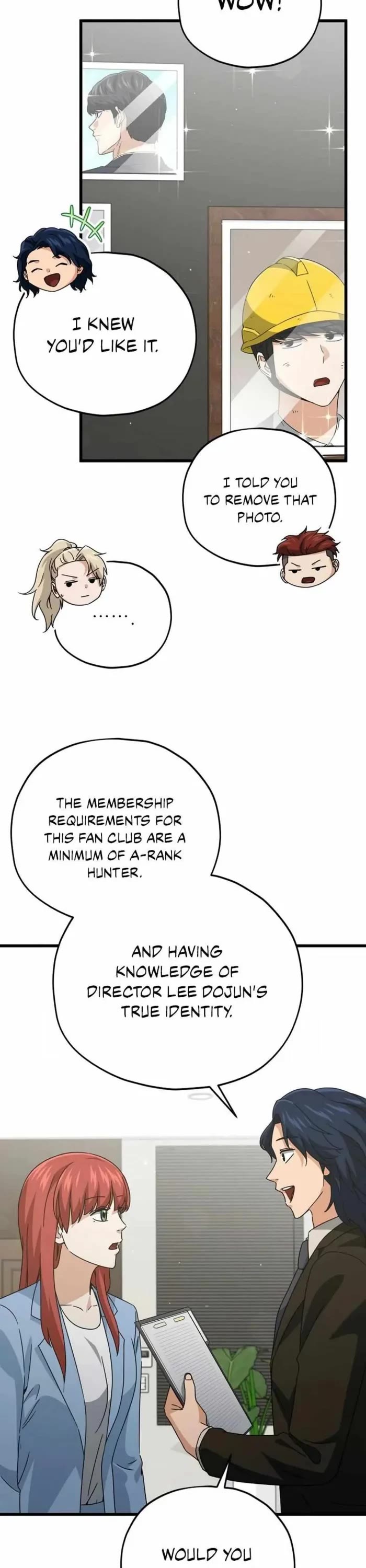 My Dad Is Too Strong chapter 190 page 32