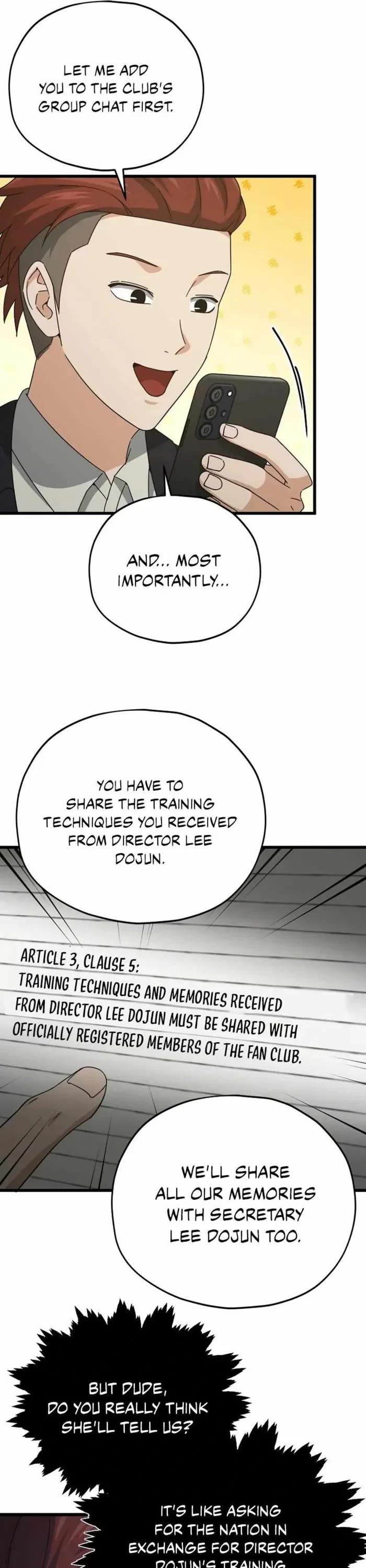 My Dad Is Too Strong chapter 190 page 35