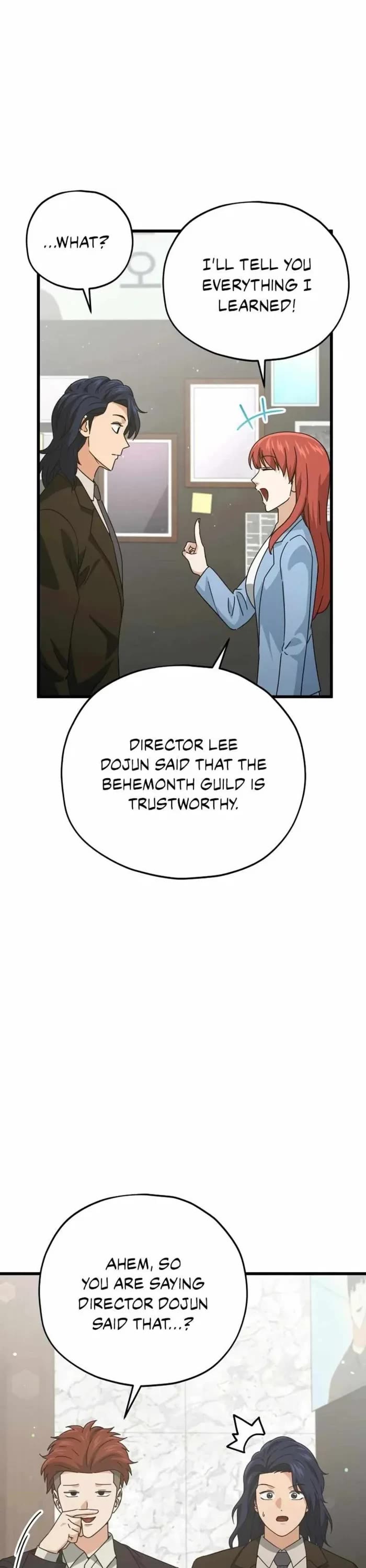 My Dad Is Too Strong chapter 190 page 37