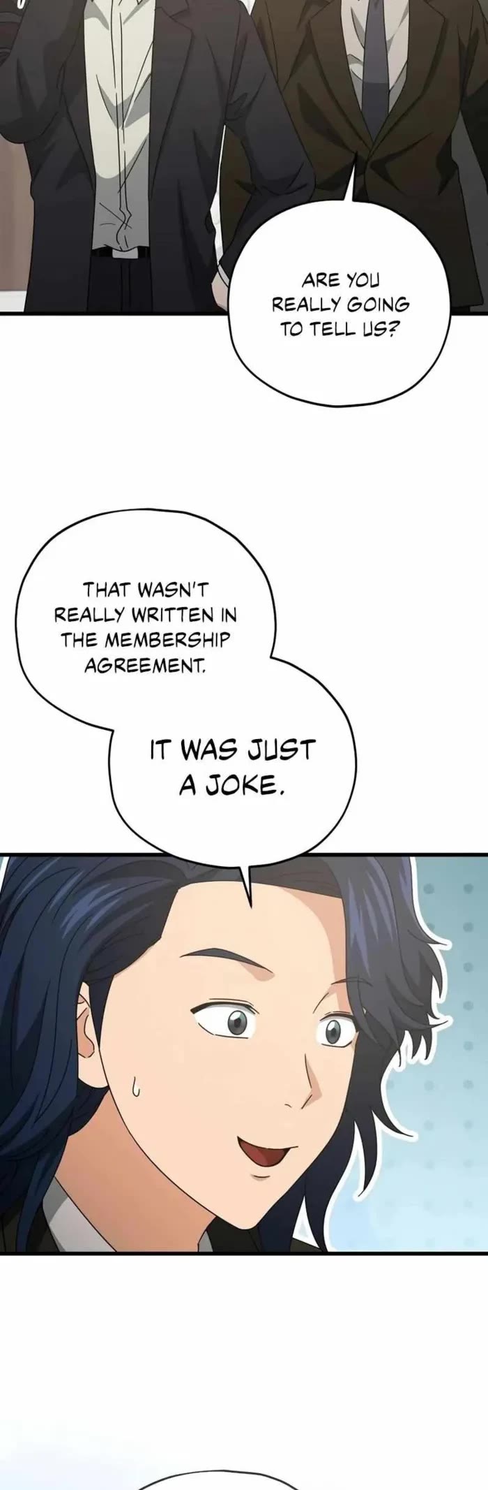 My Dad Is Too Strong chapter 190 page 38