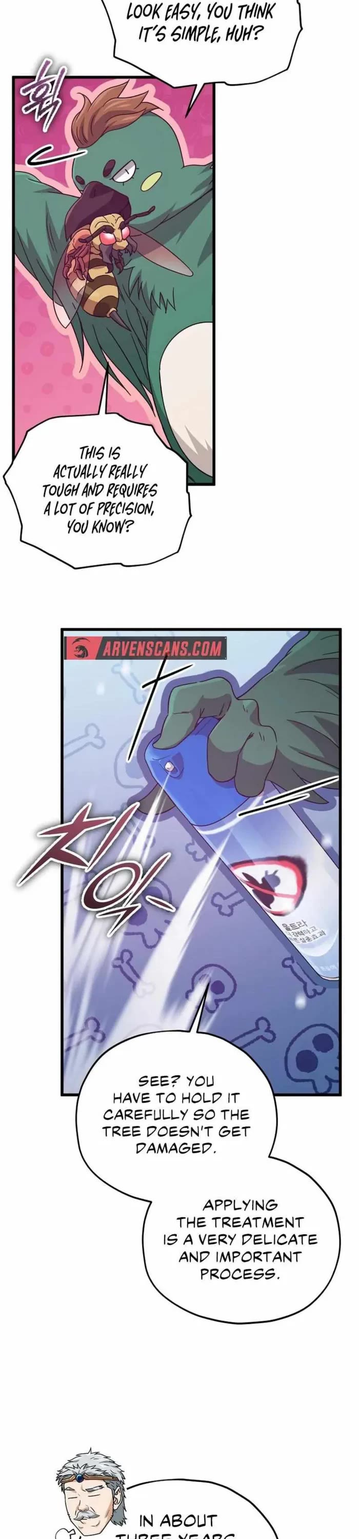 My Dad Is Too Strong chapter 191 page 2