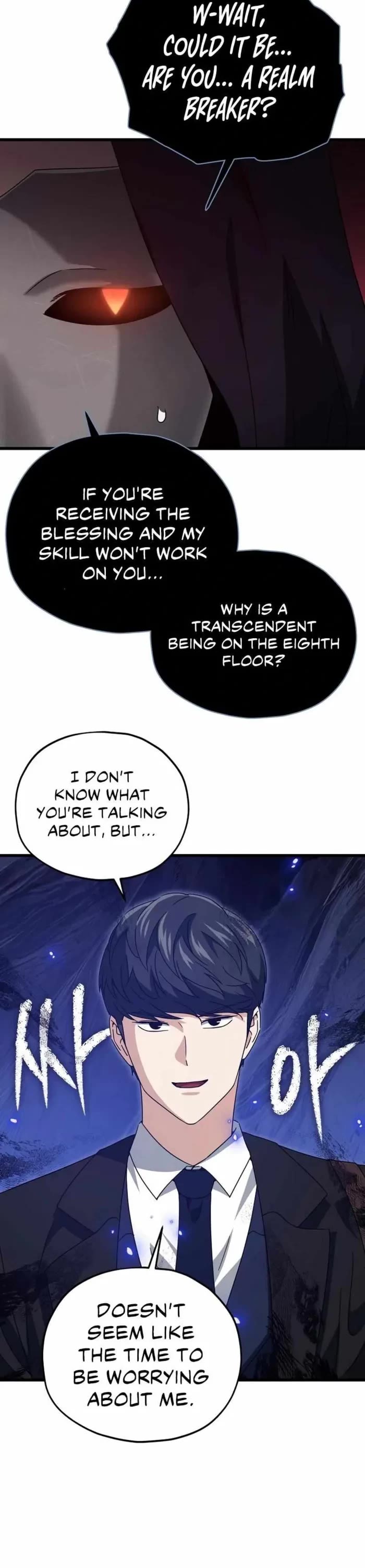 My Dad Is Too Strong chapter 191 page 31