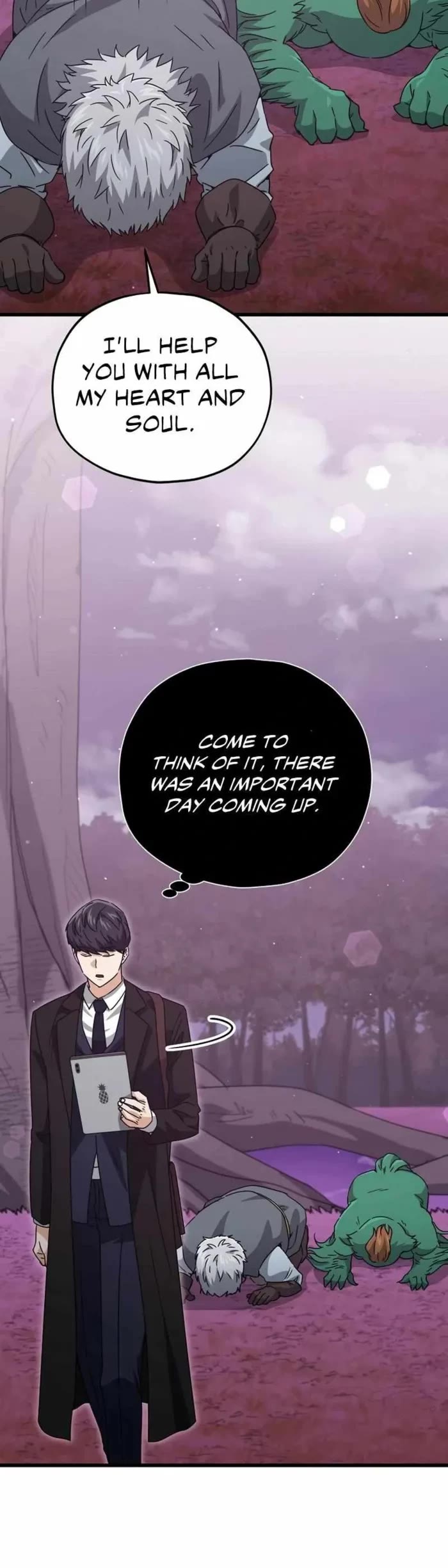 My Dad Is Too Strong chapter 191 page 44