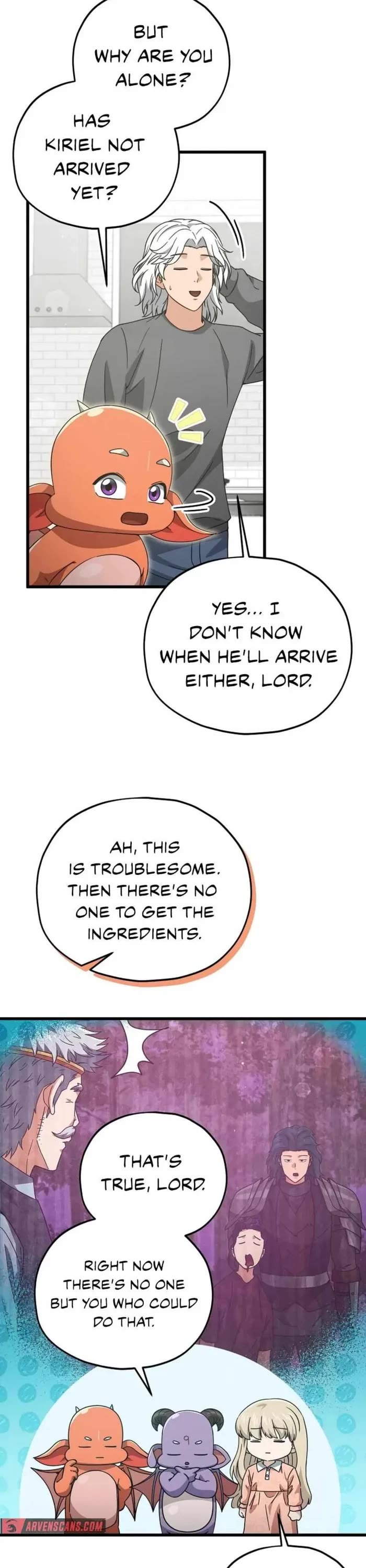 My Dad Is Too Strong chapter 193 page 16