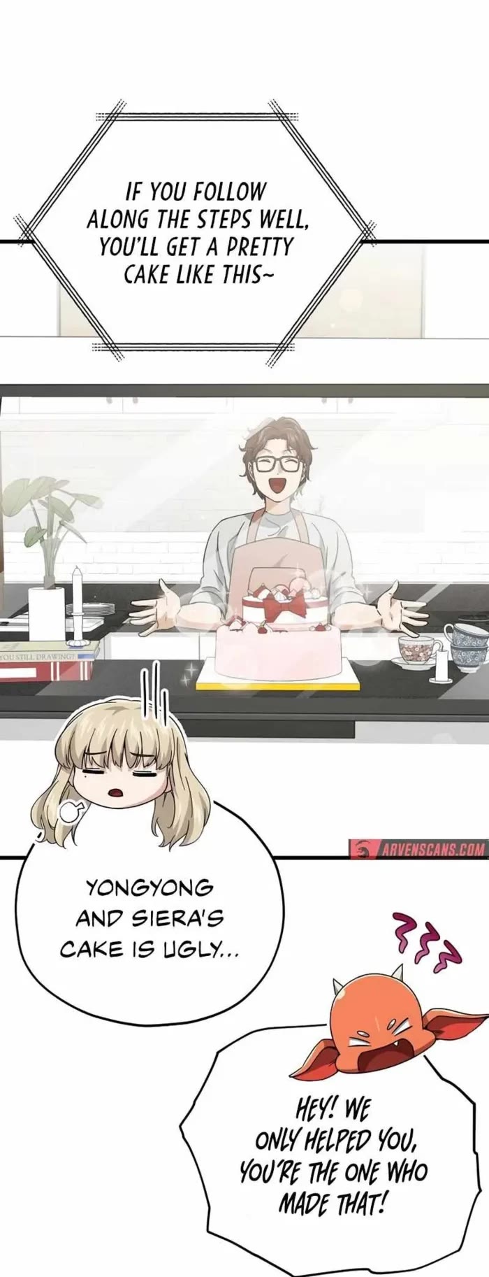 My Dad Is Too Strong chapter 193 page 3