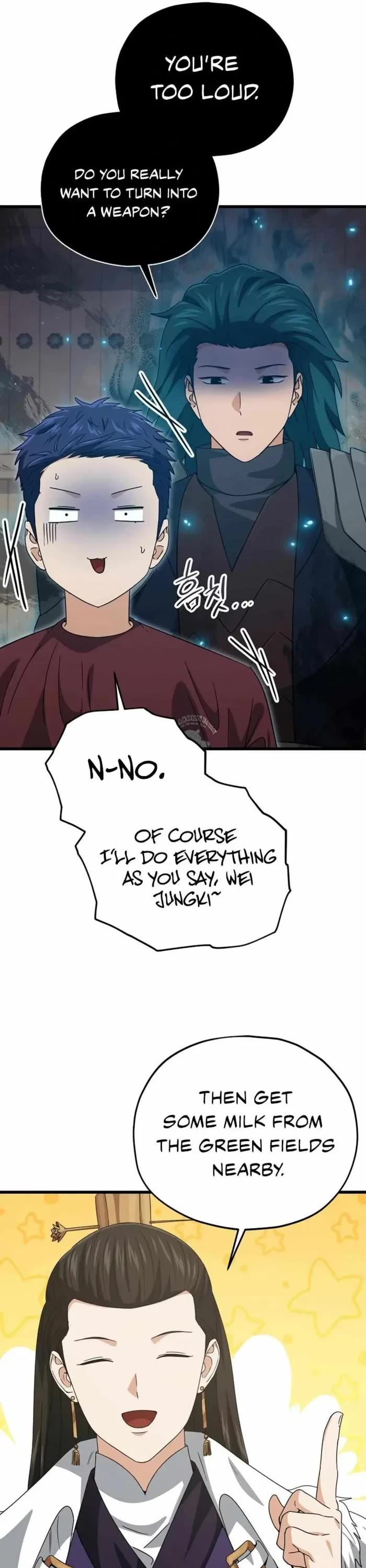 My Dad Is Too Strong chapter 193 page 39