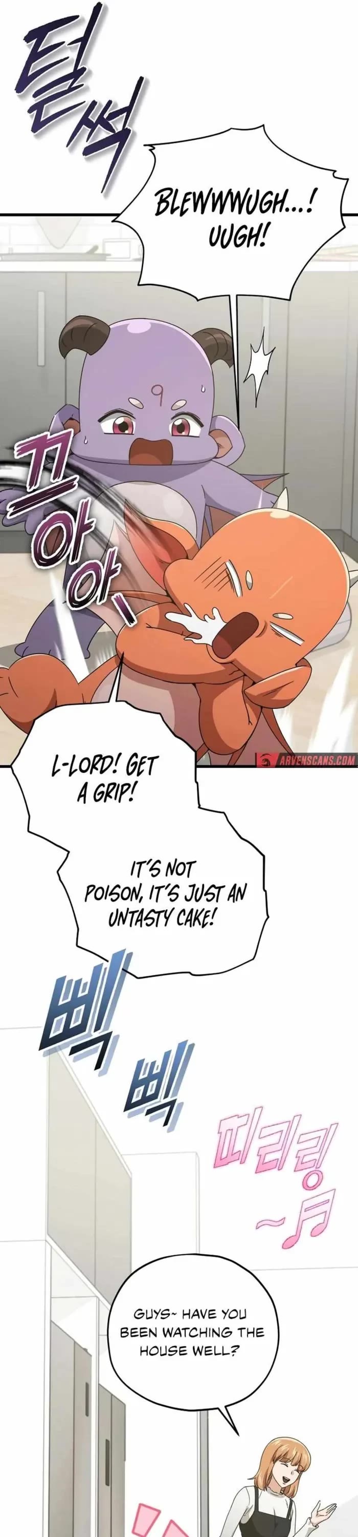 My Dad Is Too Strong chapter 193 page 5