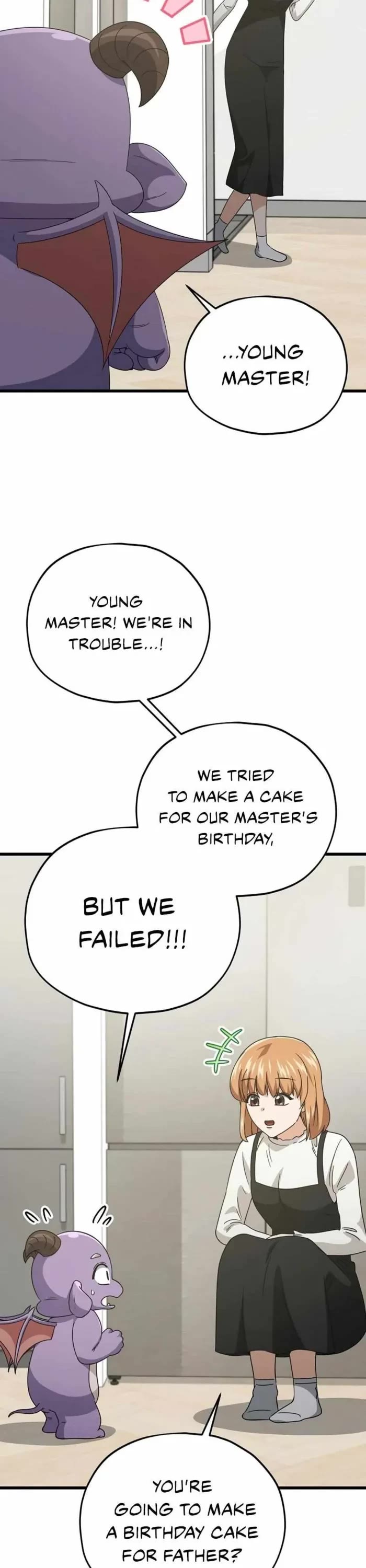 My Dad Is Too Strong chapter 193 page 6