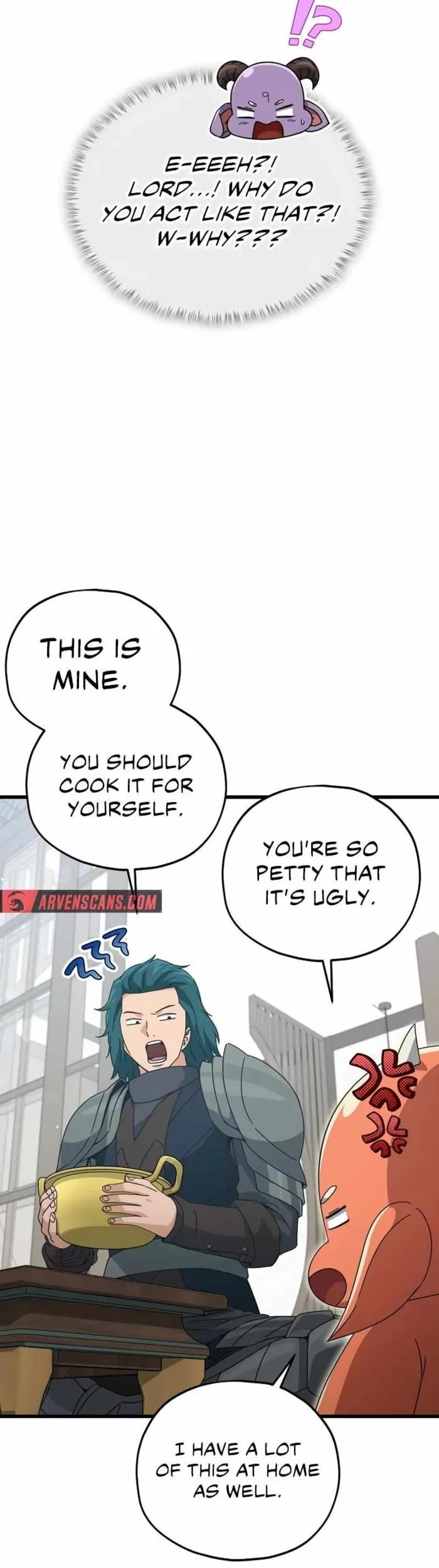 My Dad Is Too Strong chapter 194 page 15