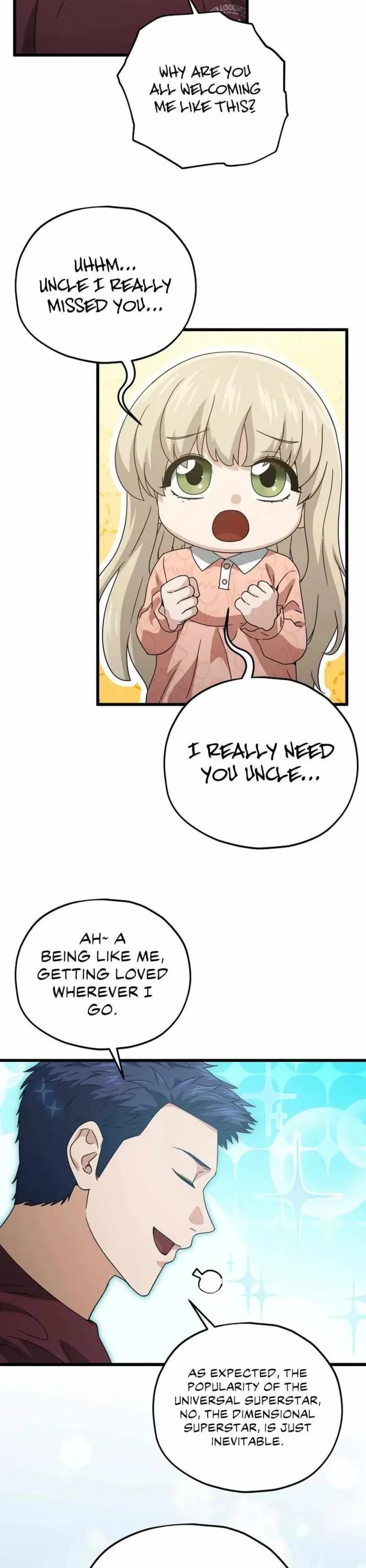 My Dad Is Too Strong chapter 194 page 2