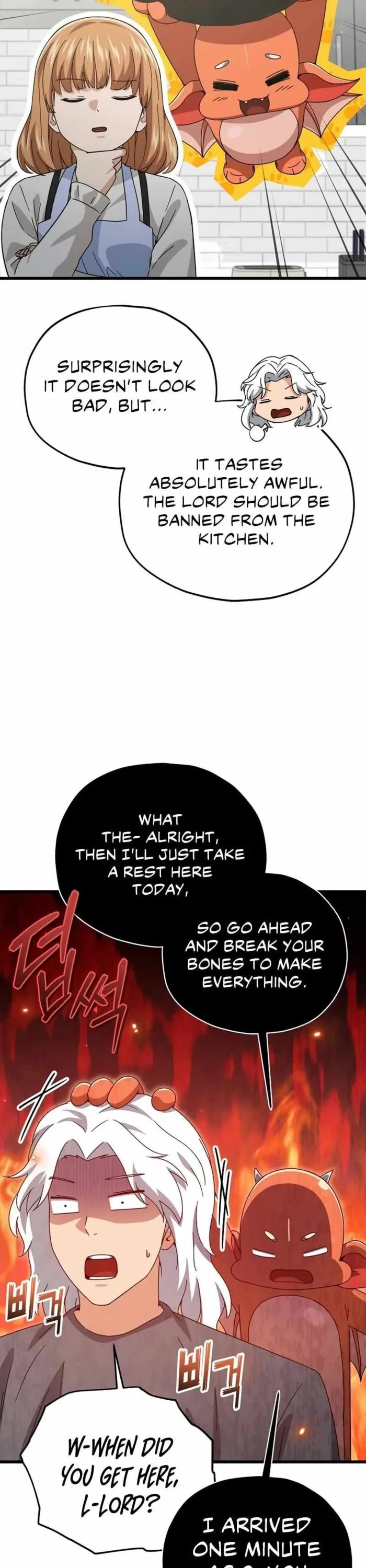 My Dad Is Too Strong chapter 194 page 22