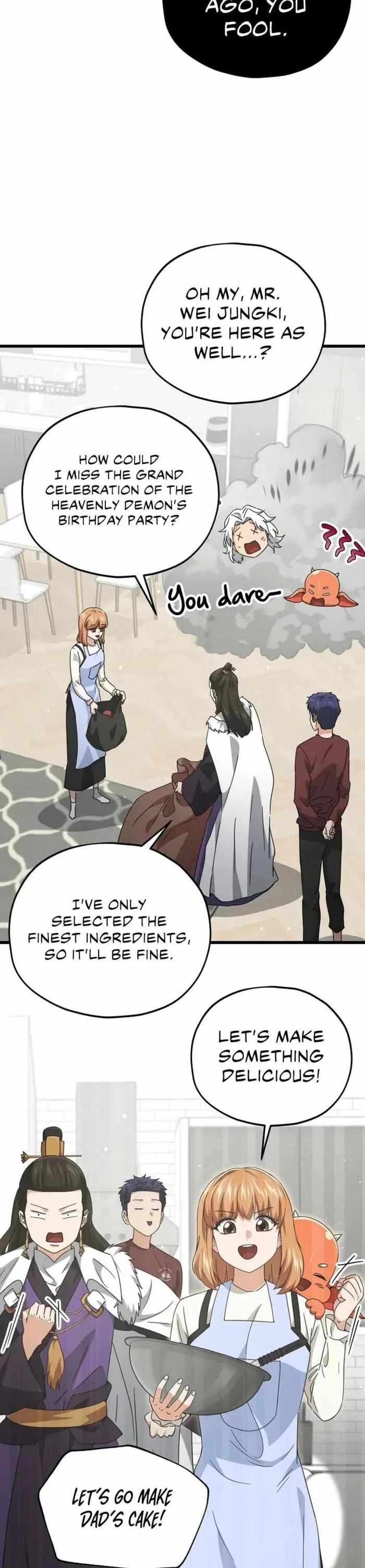 My Dad Is Too Strong chapter 194 page 23