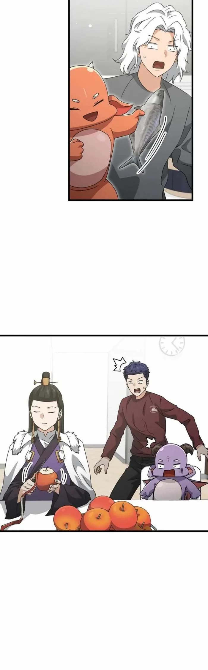 My Dad Is Too Strong chapter 194 page 25