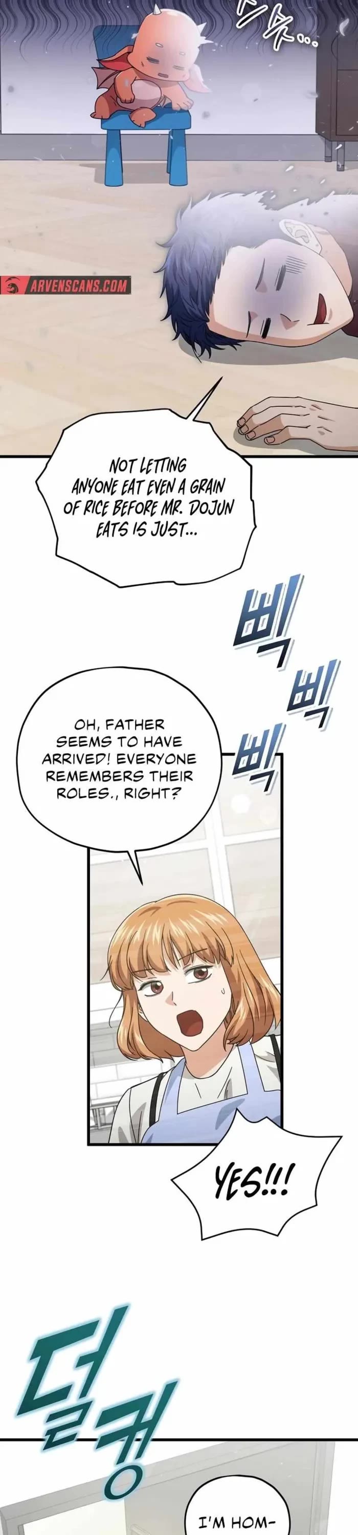 My Dad Is Too Strong chapter 194 page 28