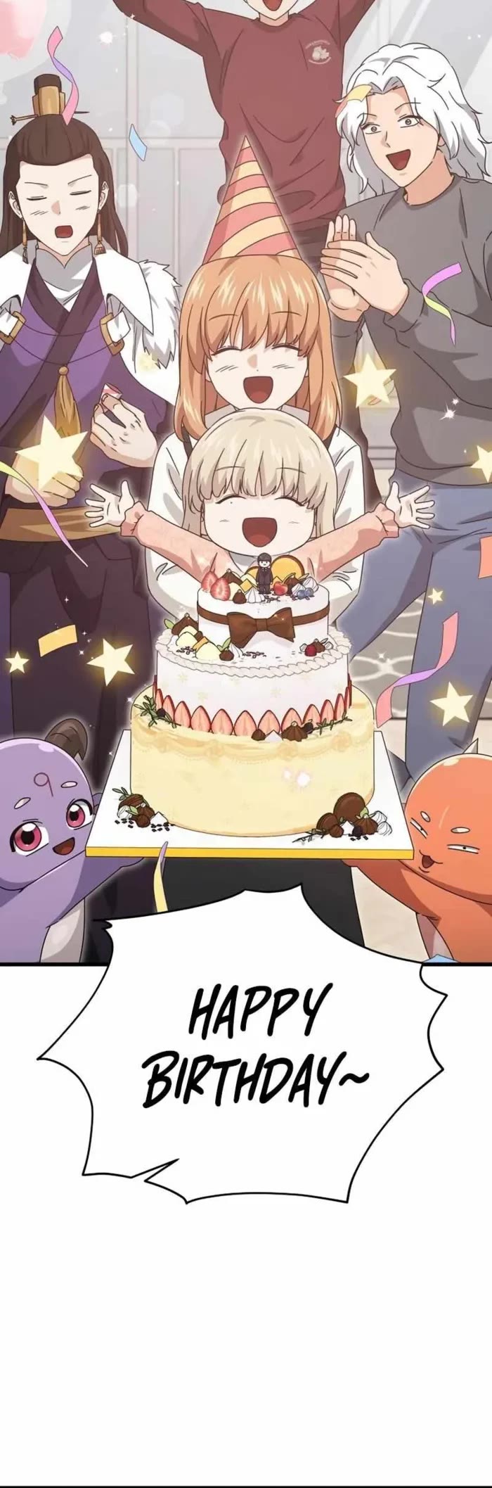 My Dad Is Too Strong chapter 194 page 30