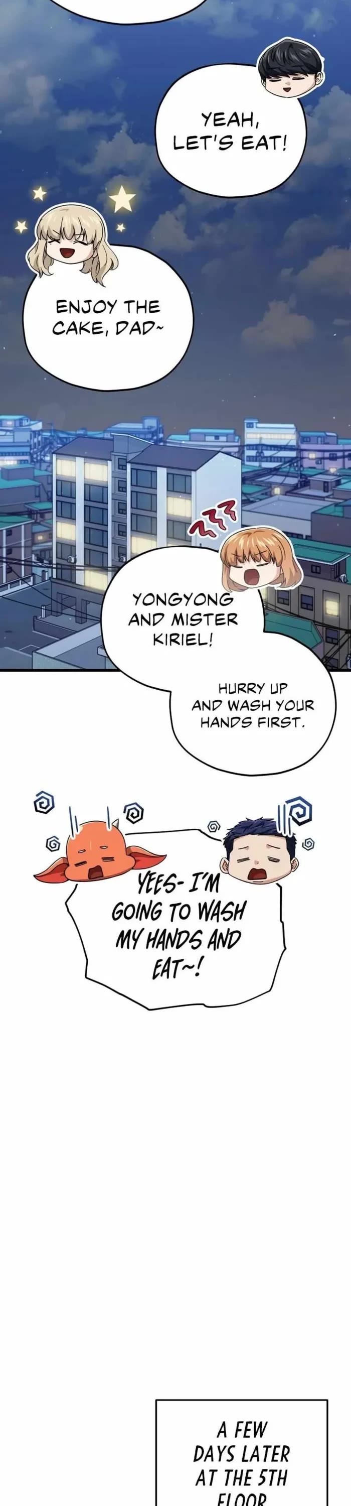 My Dad Is Too Strong chapter 194 page 32