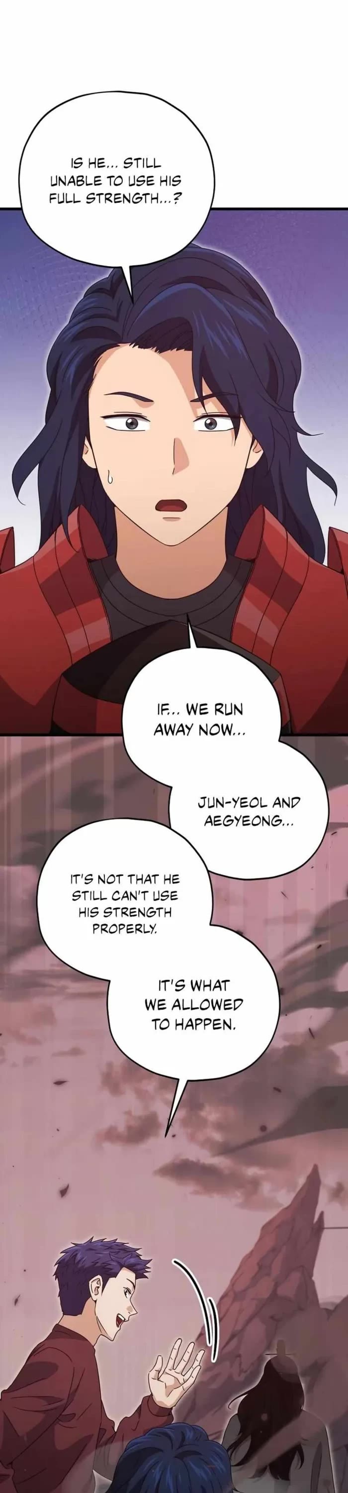 My Dad Is Too Strong chapter 195 page 13