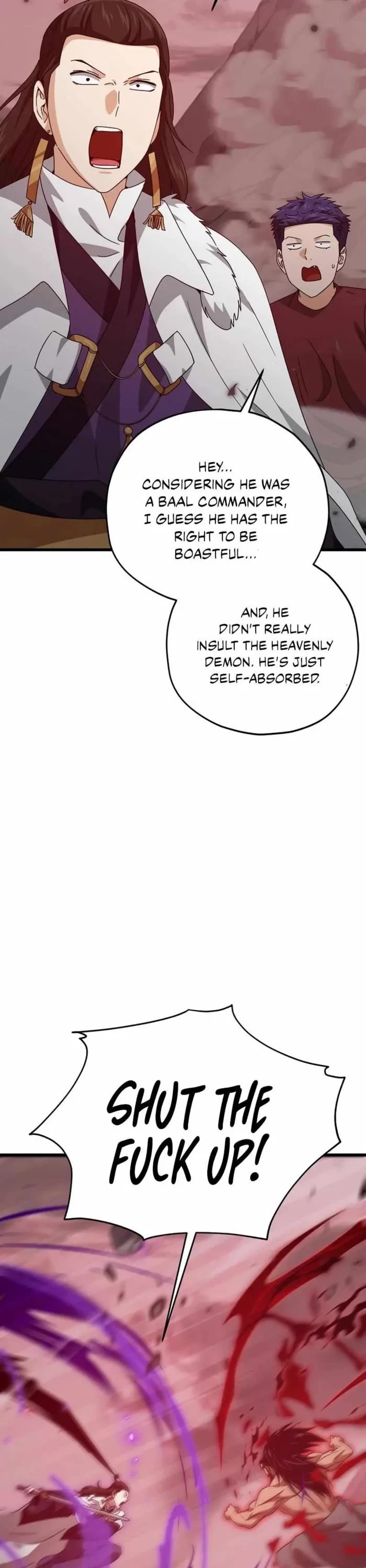 My Dad Is Too Strong chapter 195 page 22