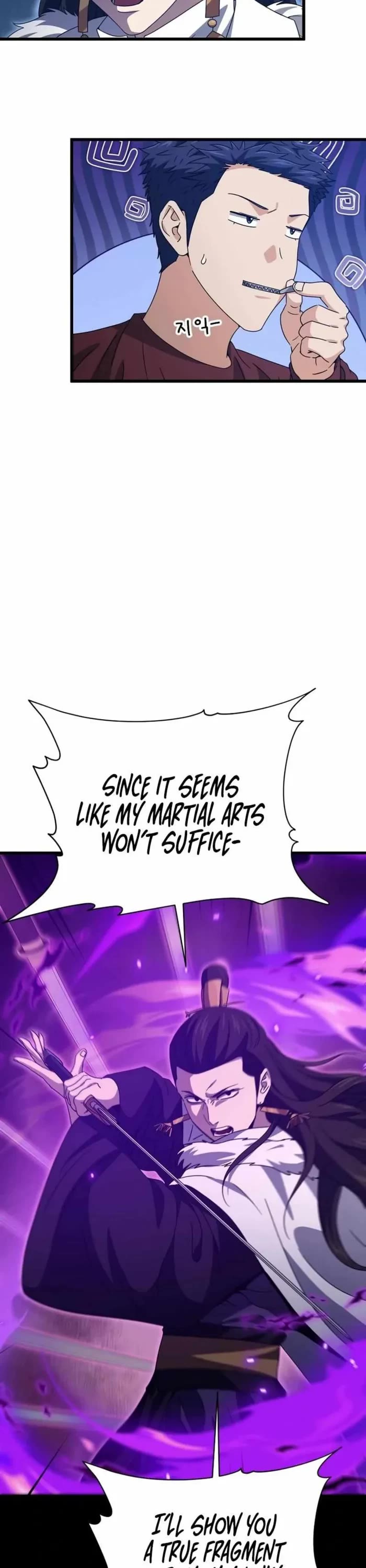 My Dad Is Too Strong chapter 195 page 27