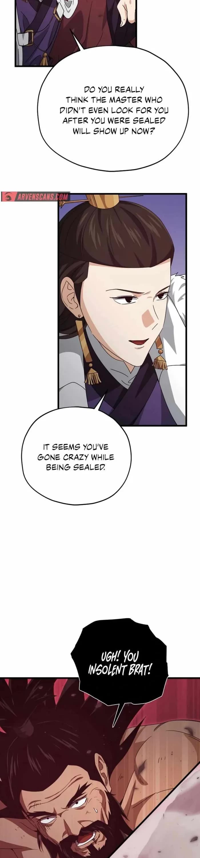 My Dad Is Too Strong chapter 195 page 37