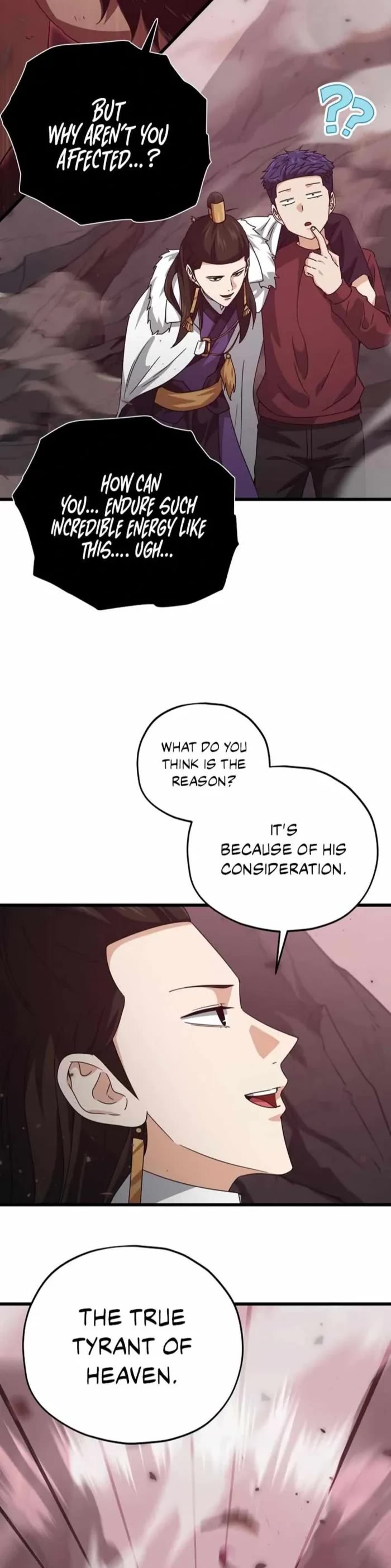 My Dad Is Too Strong chapter 195 page 38