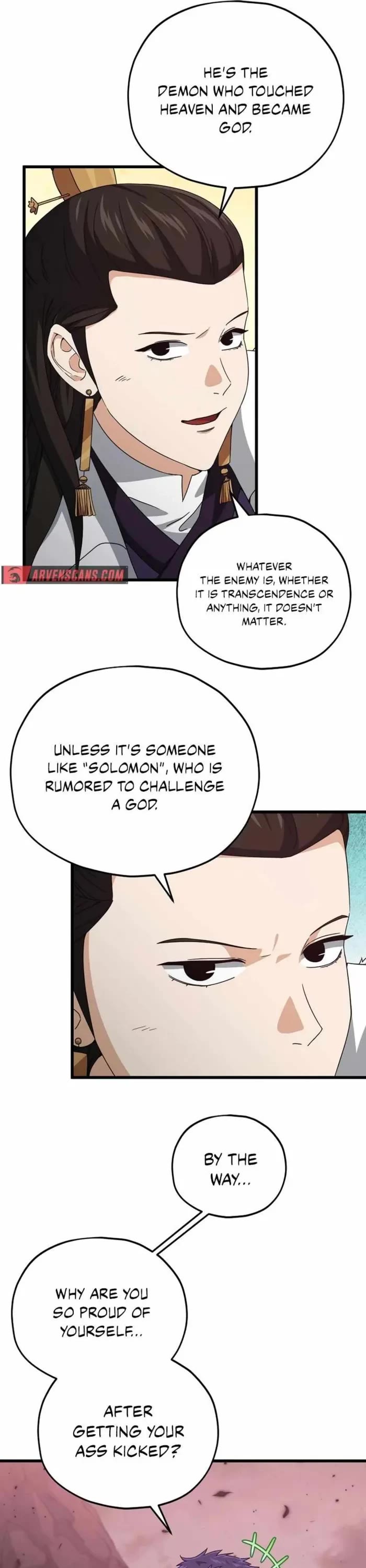 My Dad Is Too Strong chapter 196 page 10