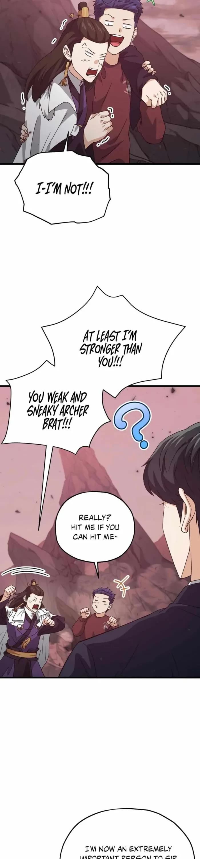 My Dad Is Too Strong chapter 196 page 11