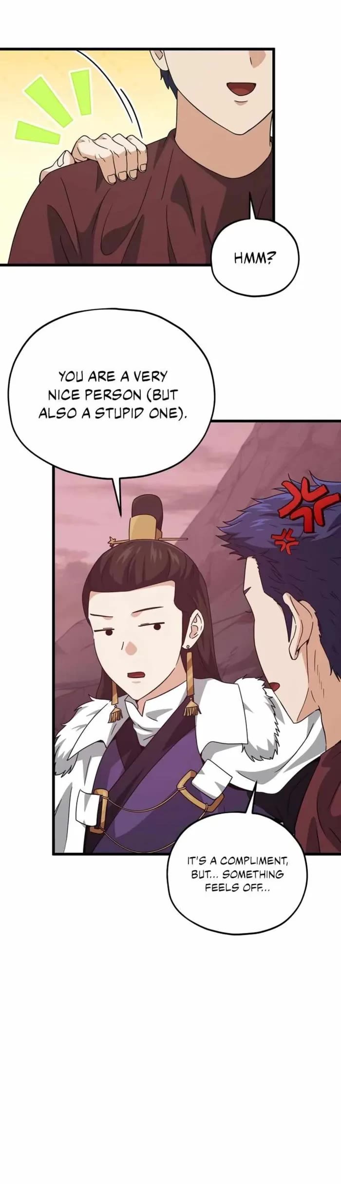 My Dad Is Too Strong chapter 196 page 14