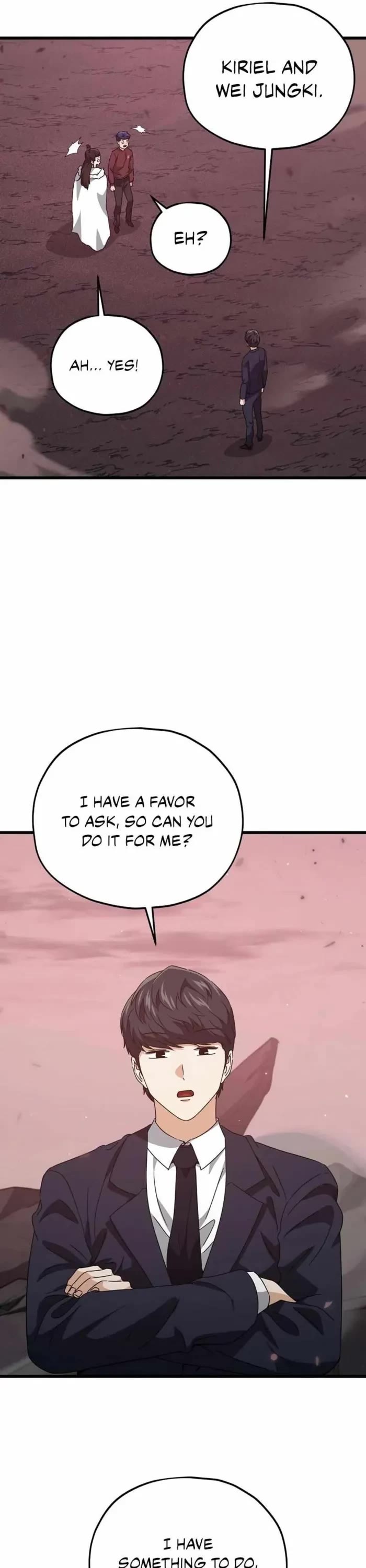 My Dad Is Too Strong chapter 196 page 15