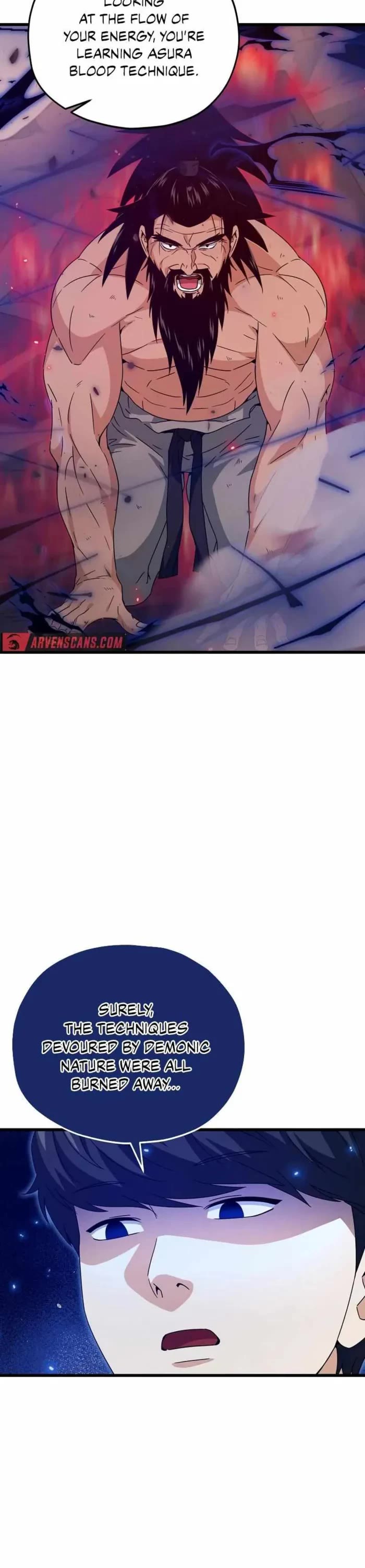 My Dad Is Too Strong chapter 196 page 2