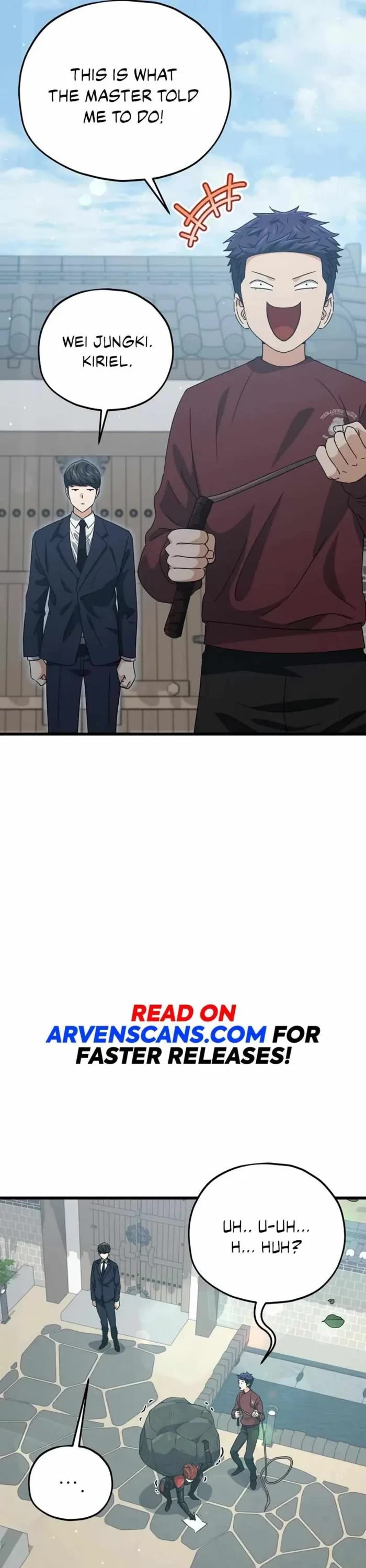 My Dad Is Too Strong chapter 196 page 20