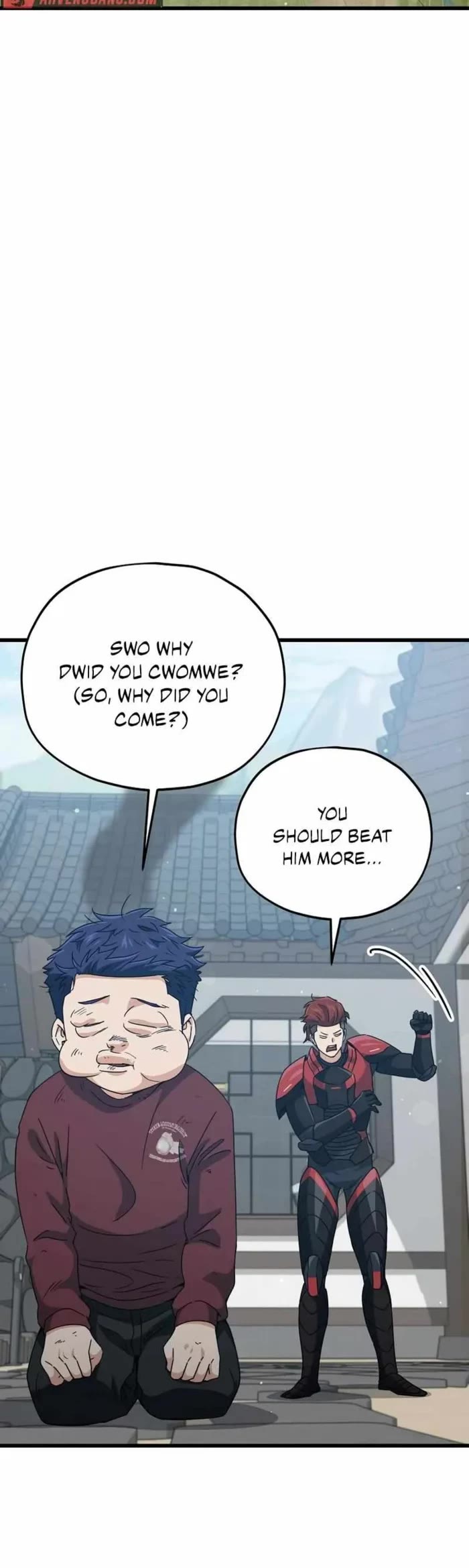 My Dad Is Too Strong chapter 196 page 24