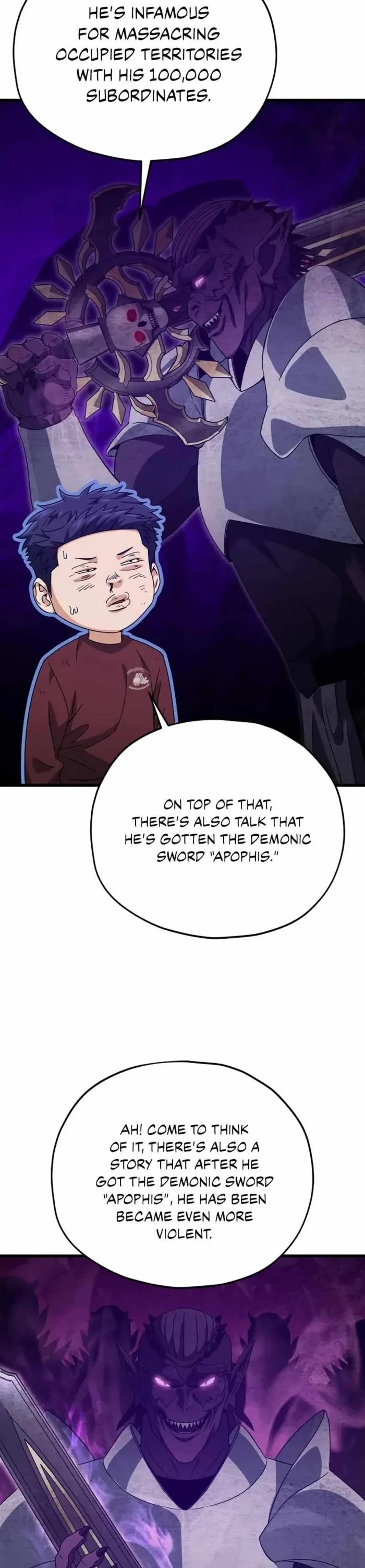 My Dad Is Too Strong chapter 196 page 26