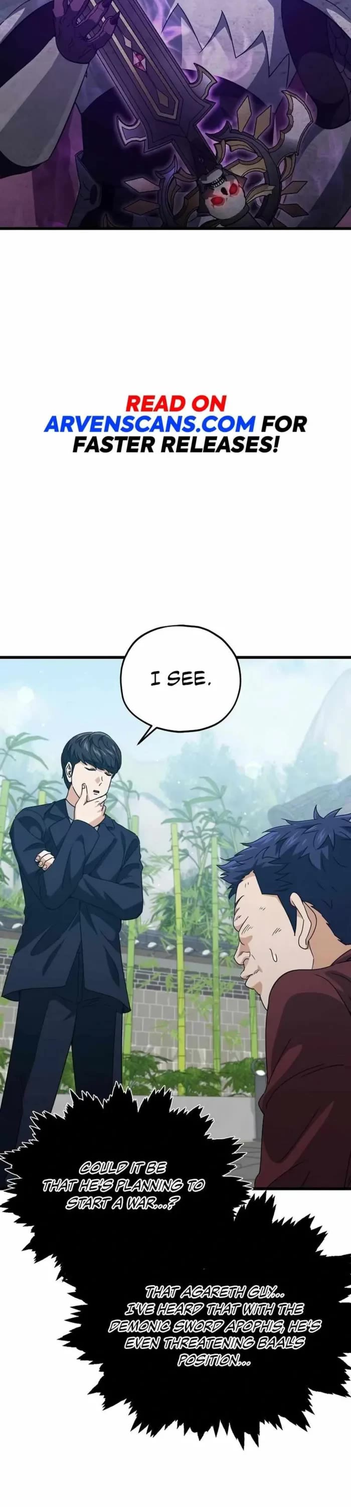 My Dad Is Too Strong chapter 196 page 27